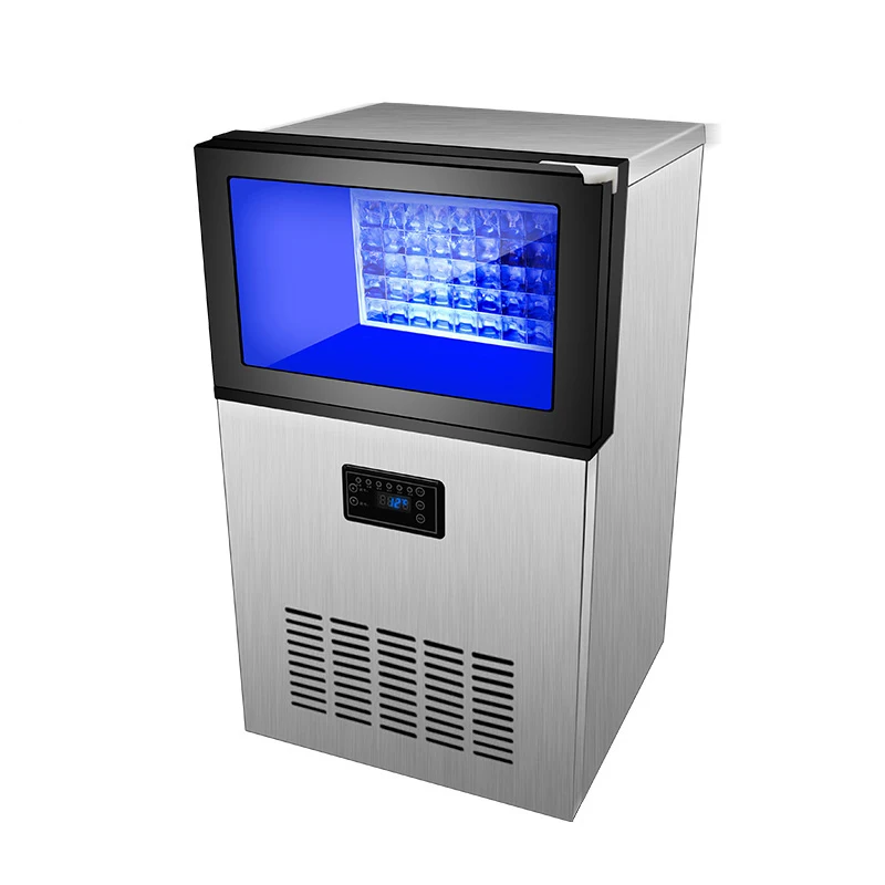 Instant Ice Maker for Bar&Restaurant Commercial Ice Cube Maker Machine