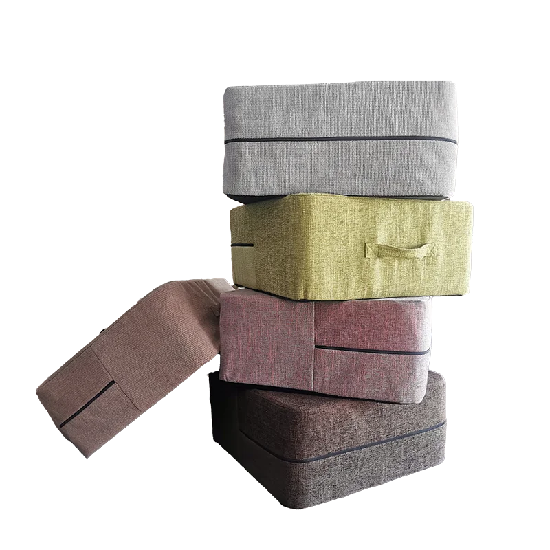 High Elastic Indoor Fitness Exercise Portable Trampoline Cushion Sponge Air Fiber Polymer Fillings Trampoline Cushion