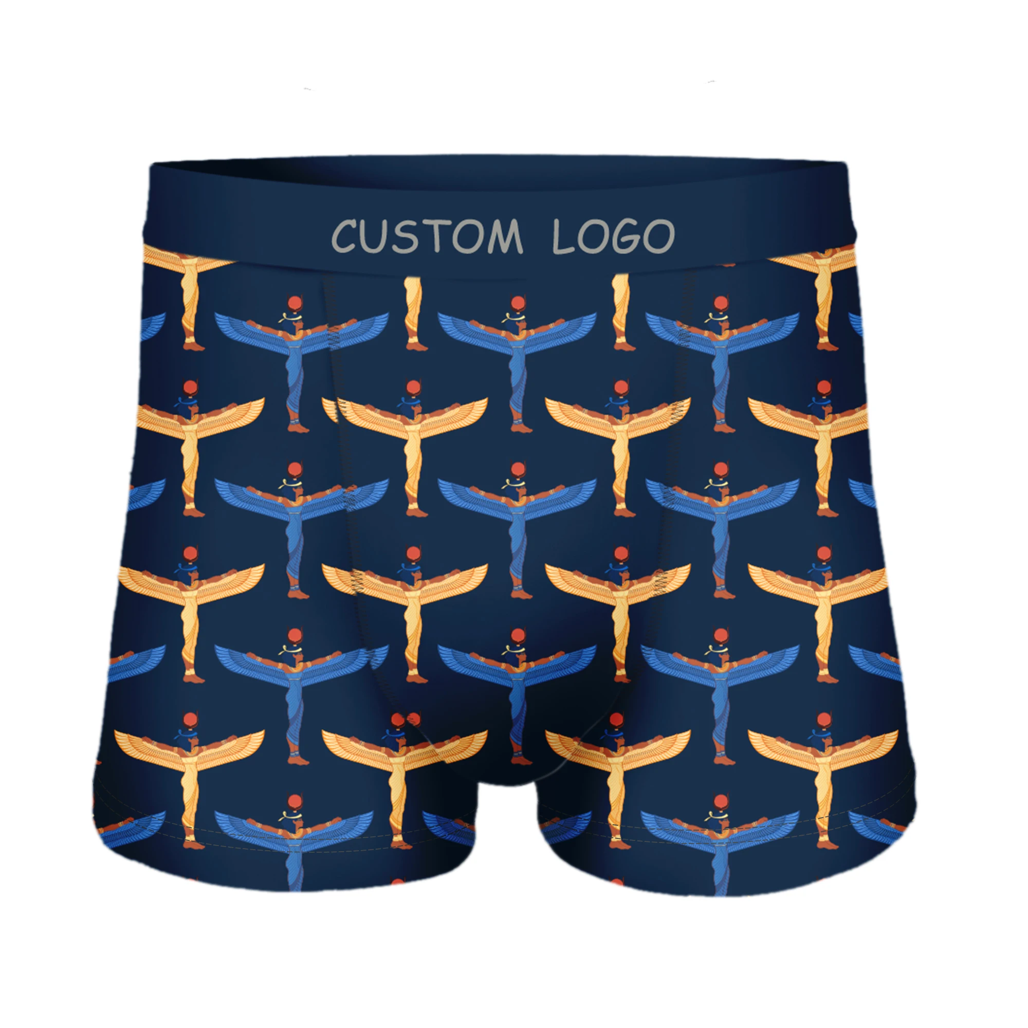 Australia flag printed OEM Meiyang wholesale vendor custom mens new underwear Fashion mix style boxers briefs for man