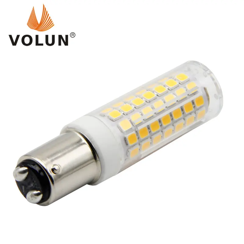 High lumen 100pcs SMD2835 LED 7W E14 E27 BA15D G9 LED Lamp AC85-264V to replace 70W halogen bulb G9 led corn bulb