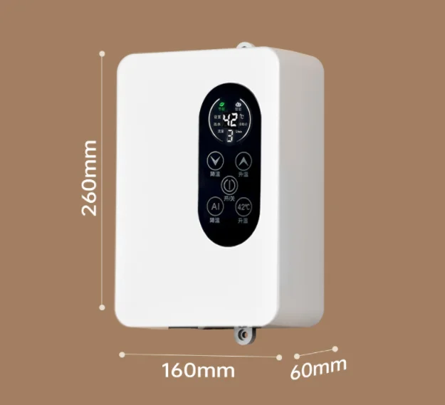 Ванная комната отель 220V chauffe-eaux instantanes sans резервуары одноточечный Электрический Душ