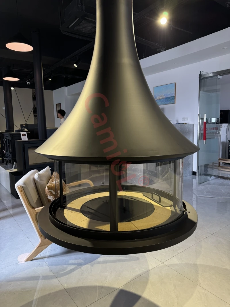 price ethanol ceiling automatically suspended hanging fireplace