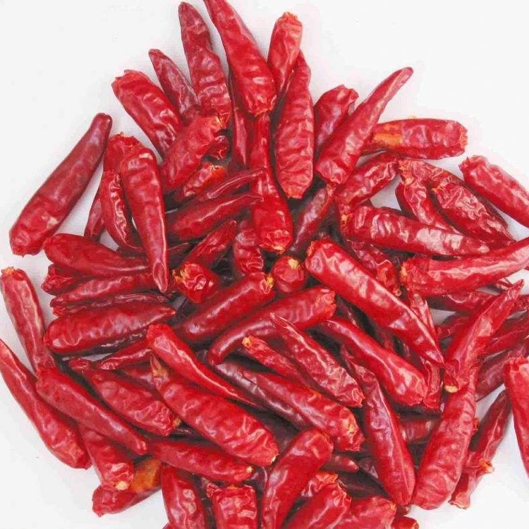 Chinese High Quality Natural specification red chili hot pepper 25kg dry red chili