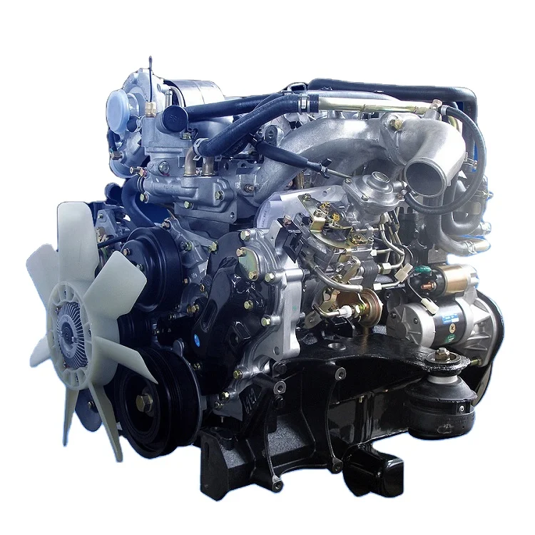 
High quality diesel engine 4JB1 2.8T 4WD 2WD Used Original Engine For Pickup 