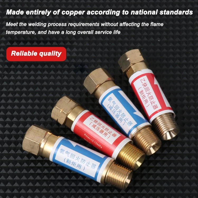 Tempering valve HF-2 tempering check valve, tempering device, tempering valve for oxygen acetylene copper pipe