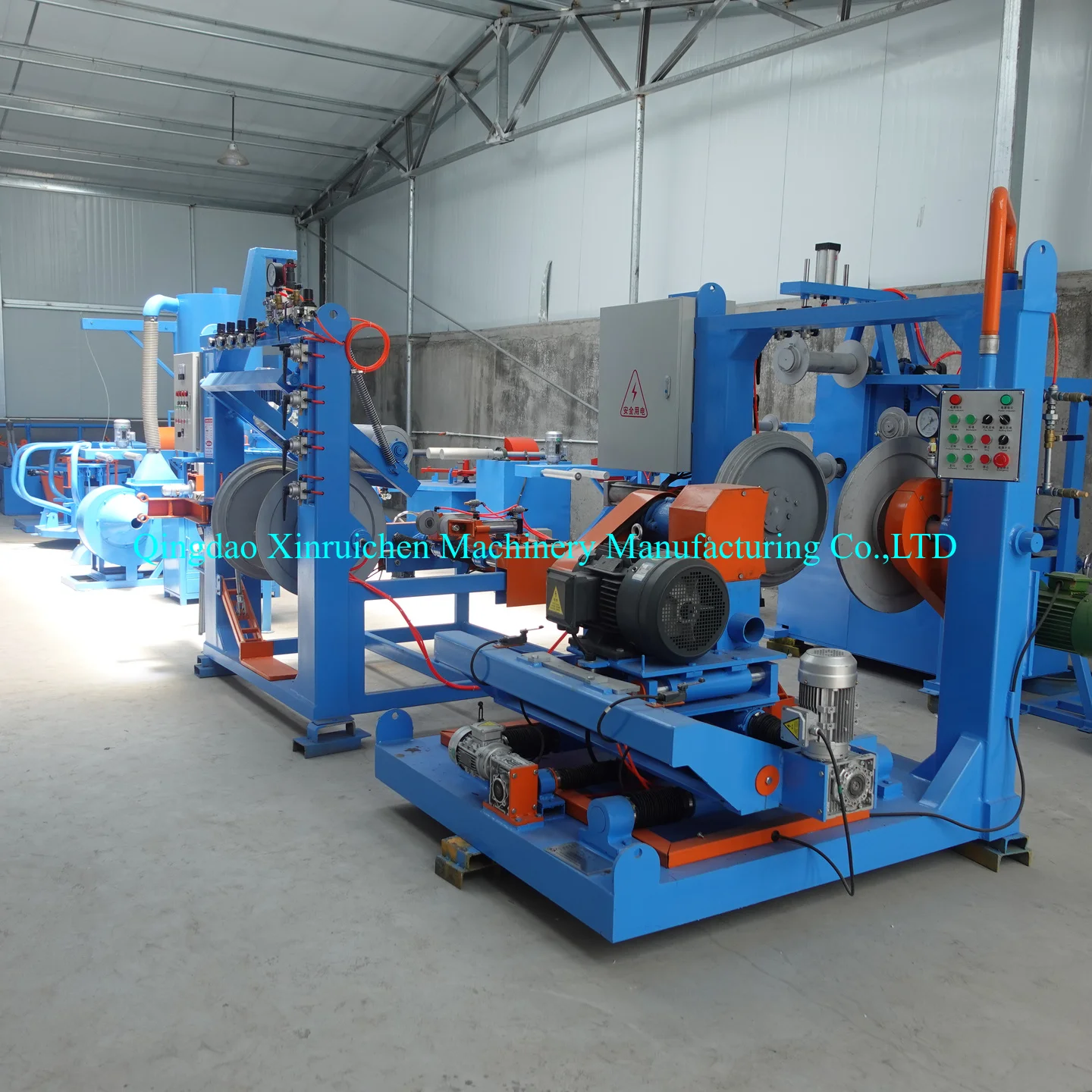 Tyre retreading machine / old tyre recycling buffing machine / Tyre buffer