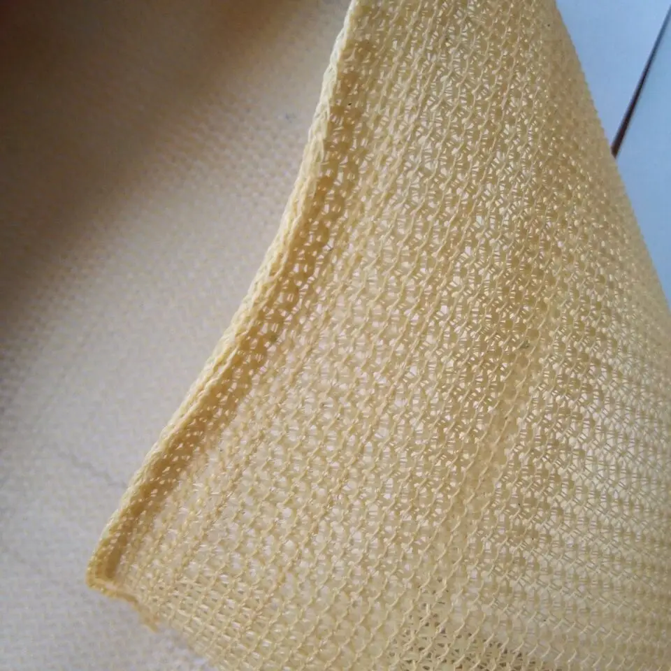 100% hdpe new material mono  sun shade net ,balcony windbreak net shade cloth
