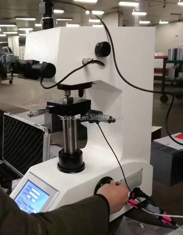 HVS-2MDT-AXY Computer Control Semi-Automatic Micro Vickers Hardness Tester