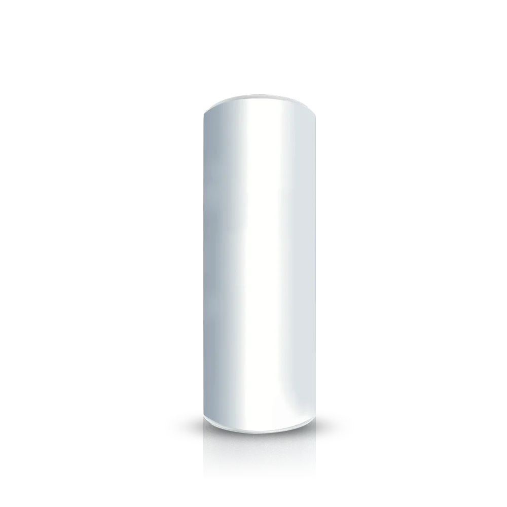 Ocinkjet 30cm*100m 60cm*100m 75U Roll Stock Film Single Sided Digital Inkjet Printing High Brightness Silver