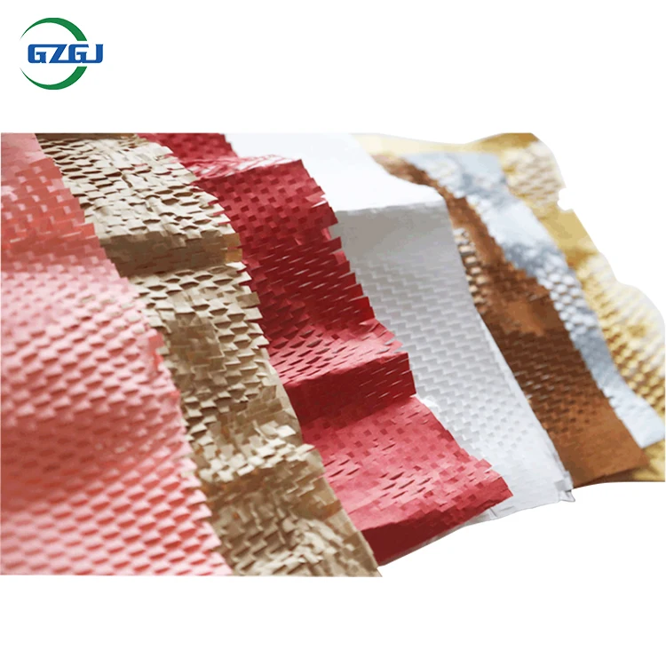 Перерабатываемая коричневая сотовая бумага для упаковки крафт-бумаги