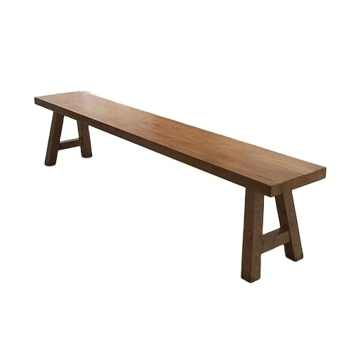 Modern Bedroom Dinning Wood Stable Bench Acacia Wood Bench Rustic Pine Wood Entryway Bench