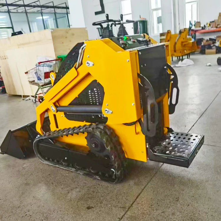 Cheap New Small Mini Small Garden Loader Track Mini Skid Steer Loader With CE