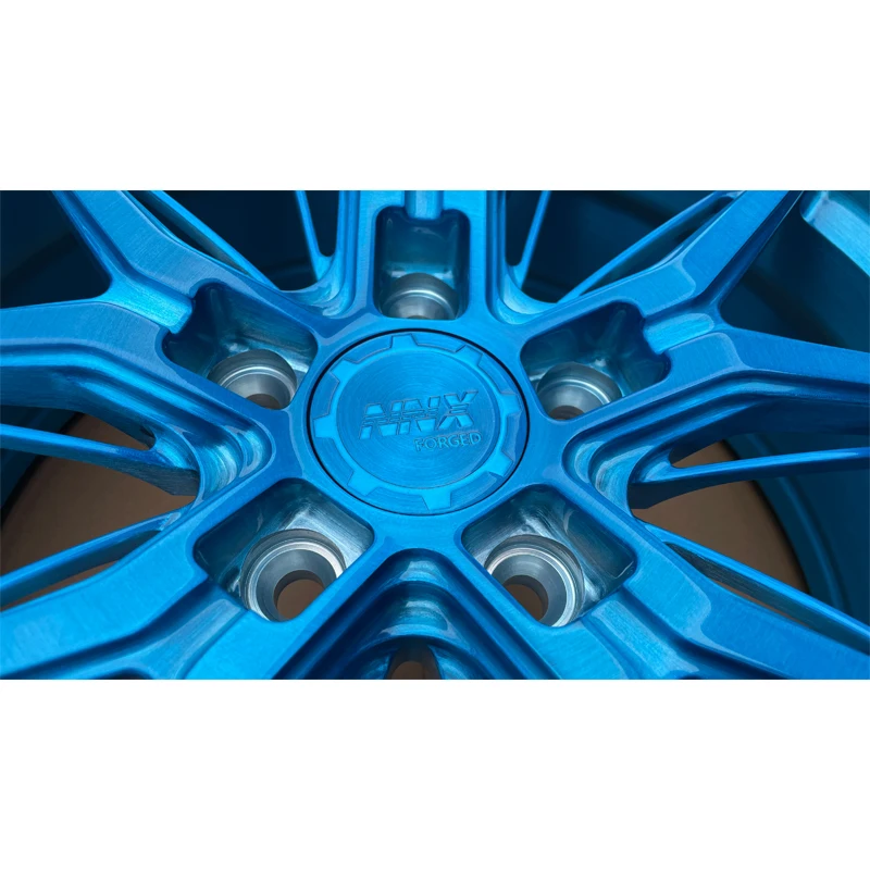 high quality golden full painting chrome 5*120mm Racing wheels 16 17 18 19 20 21 22 23 24 inch alloy wheel hub