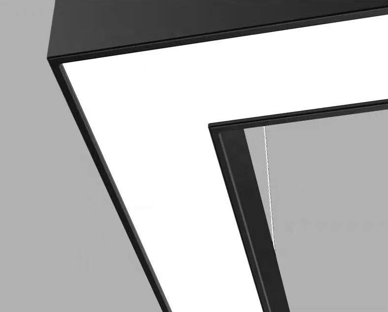 Popular New Design Led Shadowless billiard light with Frosted acrylic lamp for Club Professional Billiard competition game