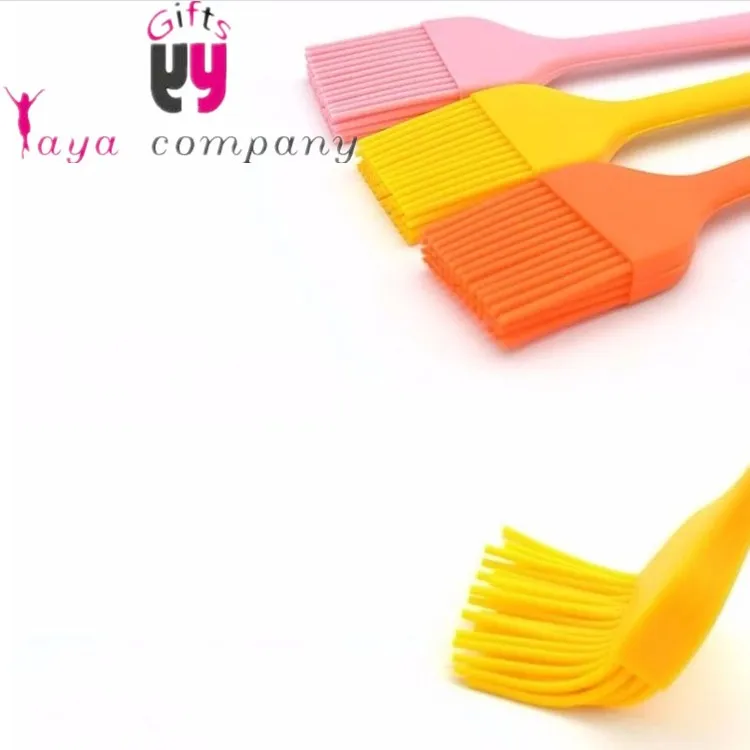 Silicone Basting Pastry Brush Oil Brushes For Cake Bread Butter Baking Tools Kitchen Safety BBQ Brush