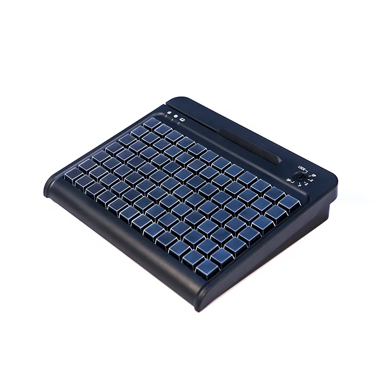 Горячая распродажа 84-клавишная KB84N USB POS Мини-программируемая клавиатура для систем