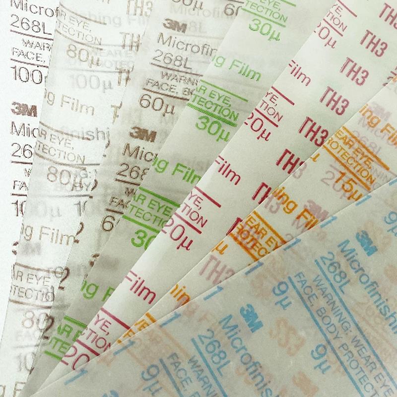 3M Sandpaper 268L Adhesive 216*280mm Clear Sandpaper Grinding Car Paint Spray Varnish Flow Hang Polishing Self-Adhesive Sand