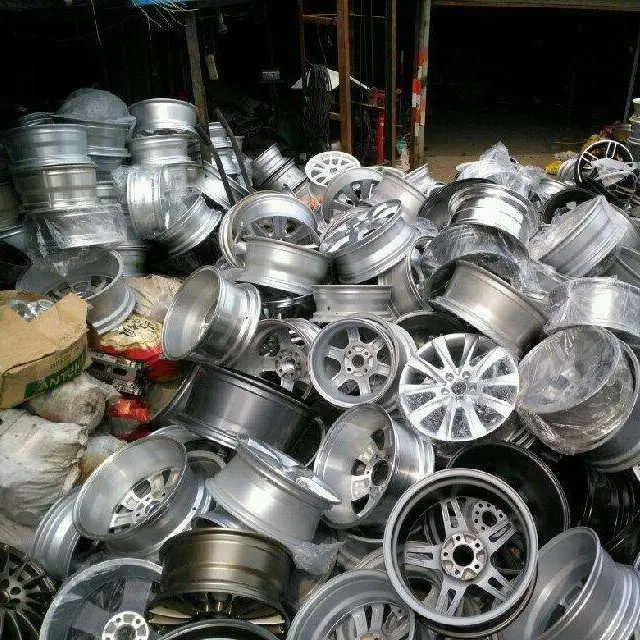 china factories free sample 99% pure aluminum alloy scrap wheels scrap
