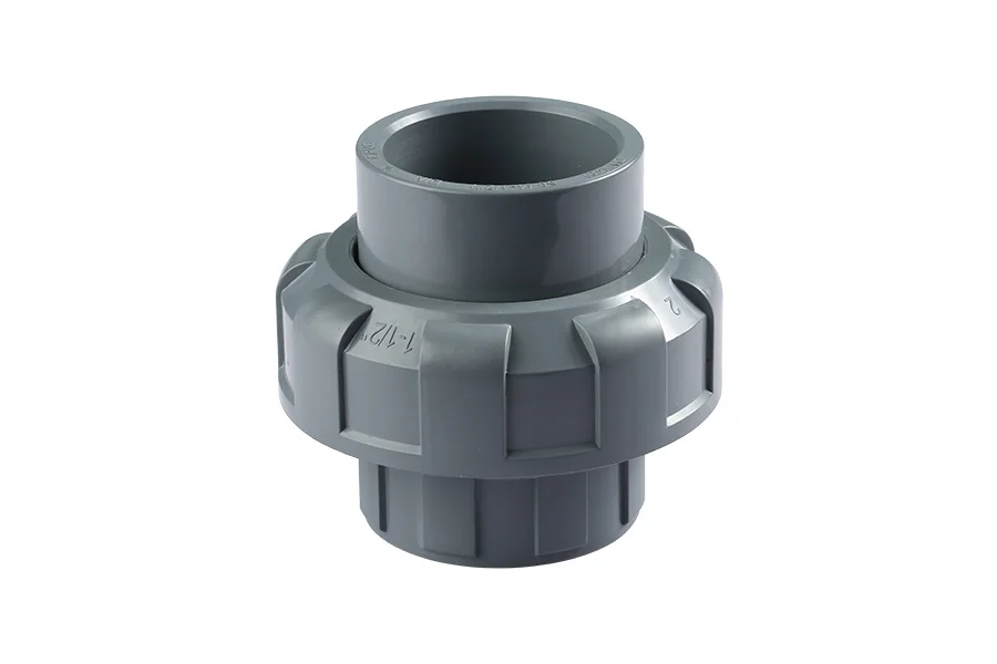 High pressure PVC/UPVC/CPVC/Pressure Pipe fittings SCH80 JIS DIN UPVC union