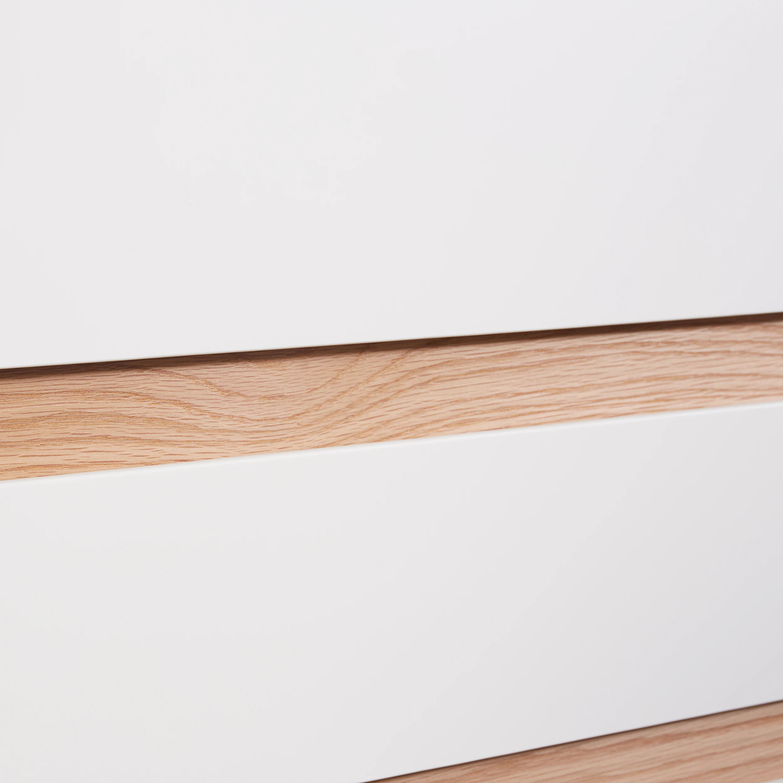 Современный деревянный Буфет из полиуретана с Дубовыми ножками для обеденной мебели