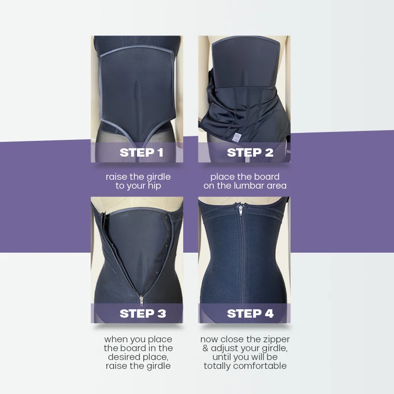 Lipo Lumbar Molder Post Surgery Supplies BBL Compression Ab Board Pads Sheets Adbdominal Tummy Tuck Lipo Foam Board