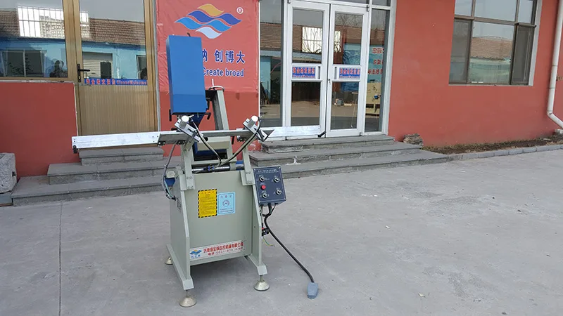 Pvc Window Door Processing Machine Two Axis Water Slot Milling Machine for UPVC Window Door Machinery