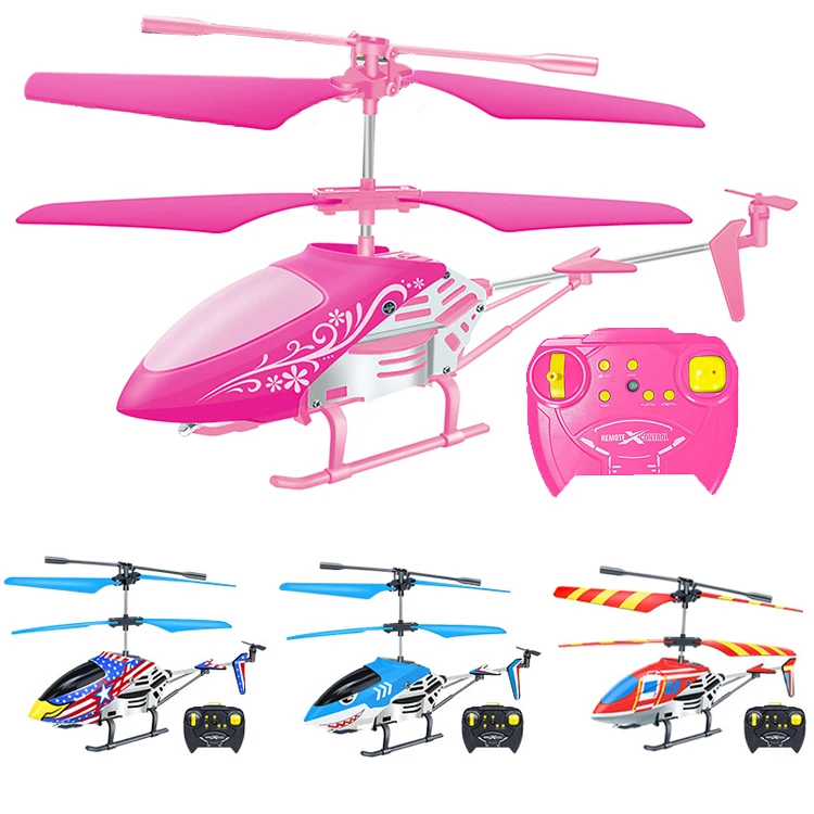 Wholesale Luxury Remote Control Aircraft Mini Helicopter With Light Rc Toy Airplane Remote Control Helicopter Toys For Kid