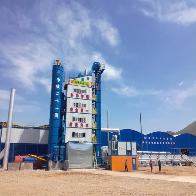 YH1500 130tph Asphalt Mixing Plant