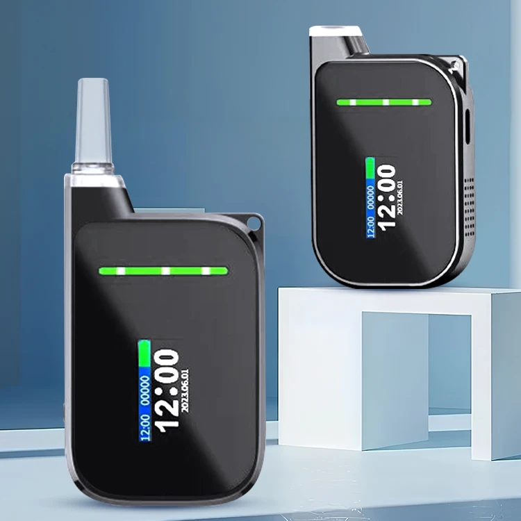 High Accuracy Alcohol Detector Electrochemical Sensor Breathalyzer Drive Safe Alcohole Breath Tester