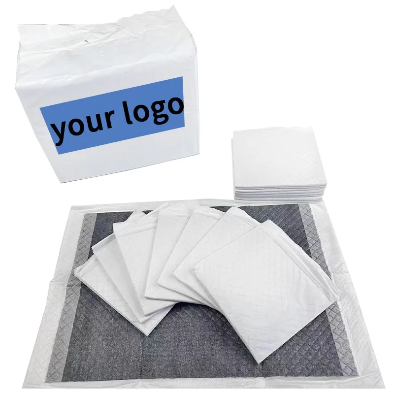 FSC GRS XL 1600ml Water Absorption Pet Disposable Dog Bamboo Charcoal Toilet Activated Carbon Puppy Training Wc Wee Pee Pads