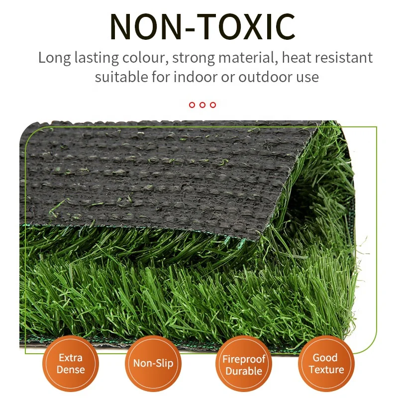 L013-3S-16 30mm field grass dark green turf grass professional outdoor soccer artificial sports flooring