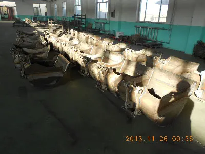 
Cat312 Excavator Attachments GP Bucket Standard Digging Bucket For Sale 