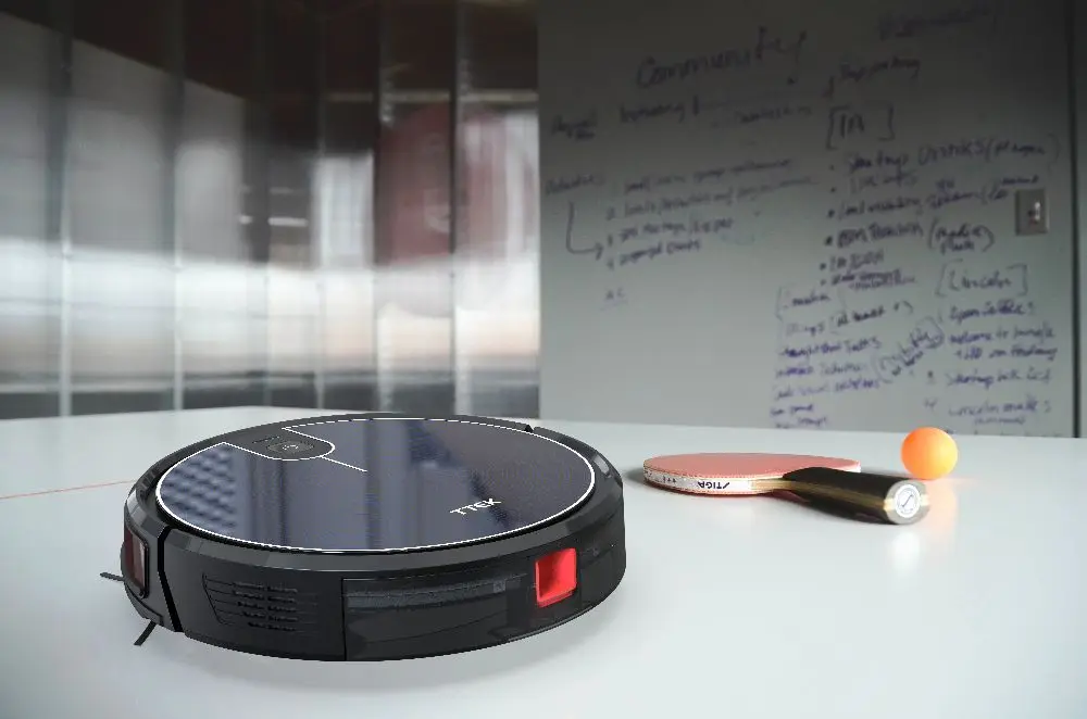 
Global Version TTEK Anti-winding Hair Mite Robotic Vacuum Cleaner with Low Noise 