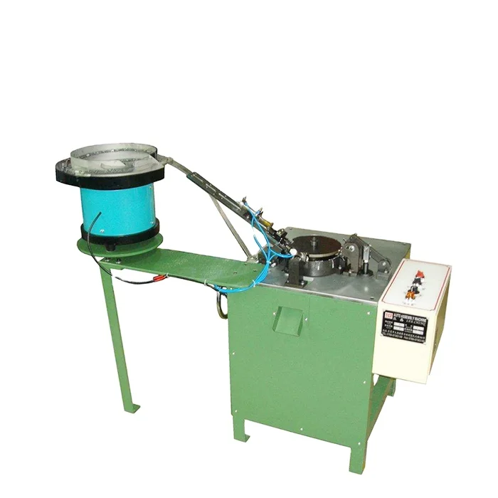 Высококачественный QLQ лидер продаж полуавтоматическая машина для сборки слайдеров с крючками изготовления