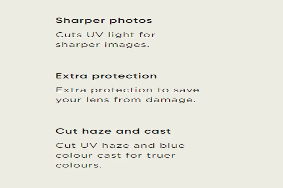
OEM Premium Optical Glass Custom Multi layers Coating UV Filter Camera Lens protection Waterproof Anti-oil Anti-Scratch 