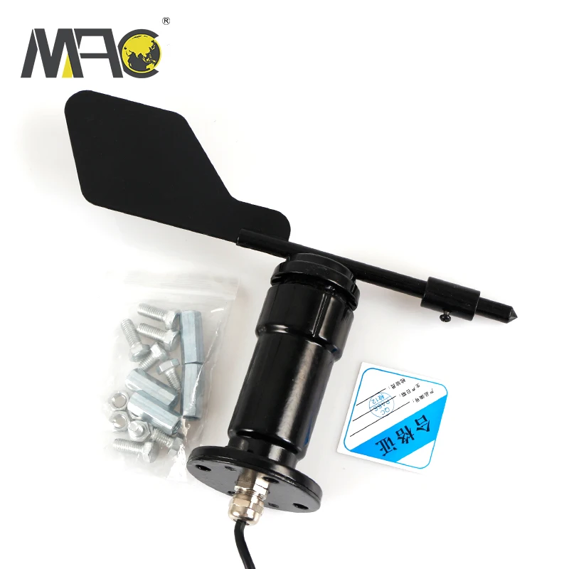 Macsensor 4-20ma 0-360 degree industrial wind direction sensor