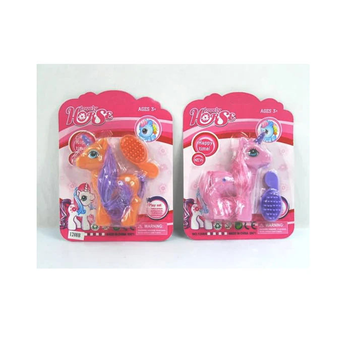 lovely horse pony toy, plastic horse toy, pony horse WW3604846
