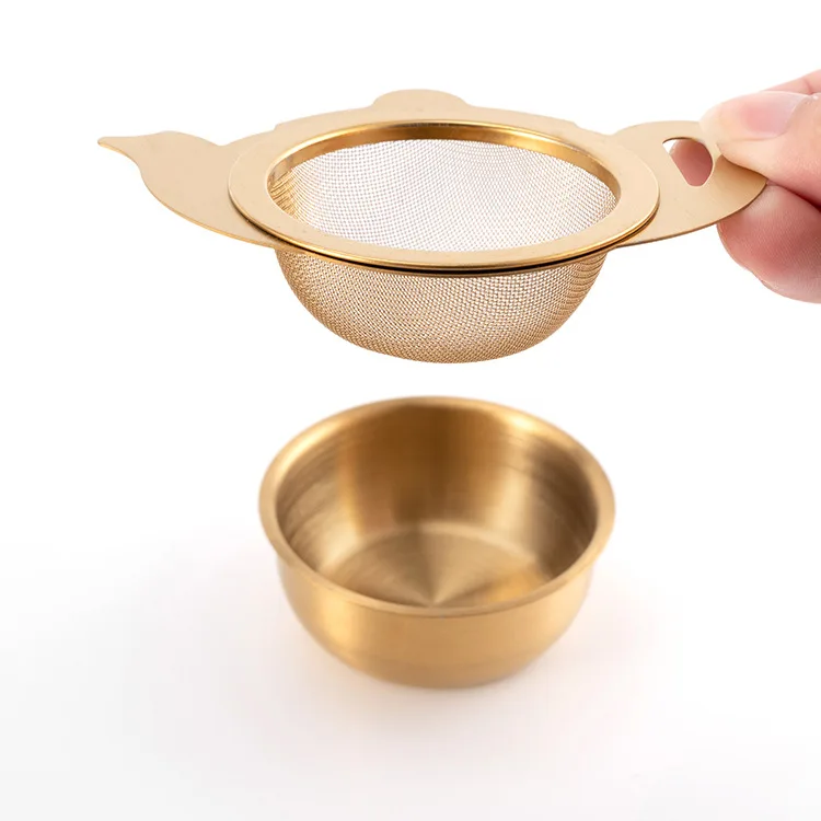 China Supplier Ready To Ship Hot selling Teapot Tea Infusers Filter 18/8 Stainless Steel Loose Leaf Tea Strainers