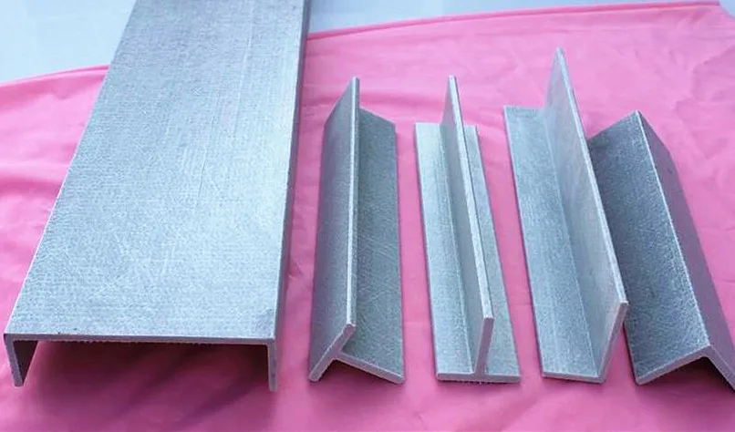 FRP extrusion T profile fiberglass T beam