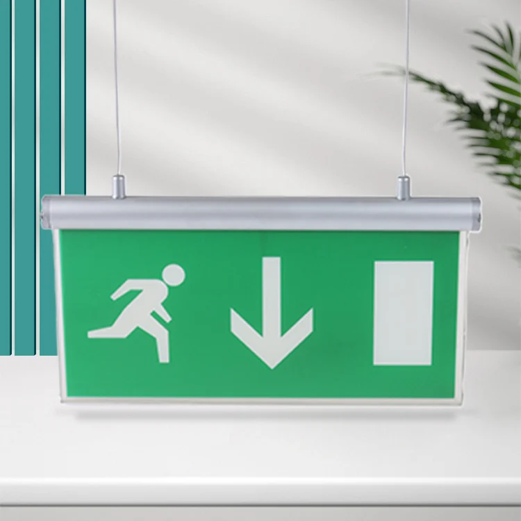Wholesale Emergency Exit Sign For Indoor Evacuation Luz De Emergencia Led