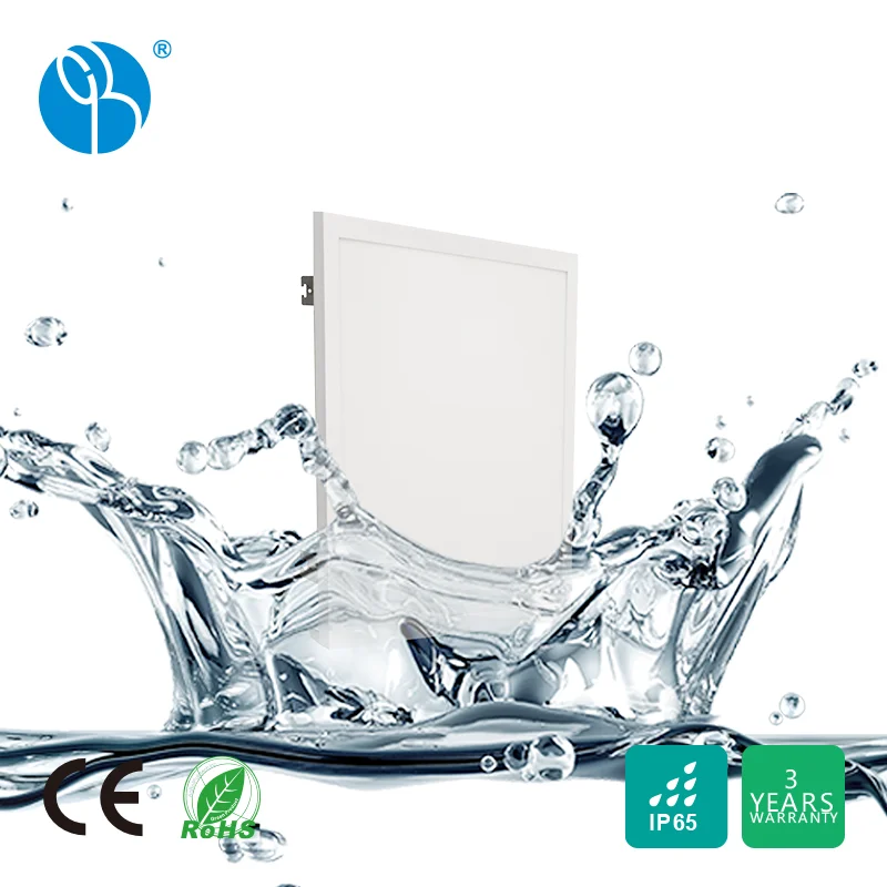 Led Commercial Lights Energy Saving 40w 60x60cm Square Led Panel Lights IP65 Water Proof Pabel Lights for Clean Room