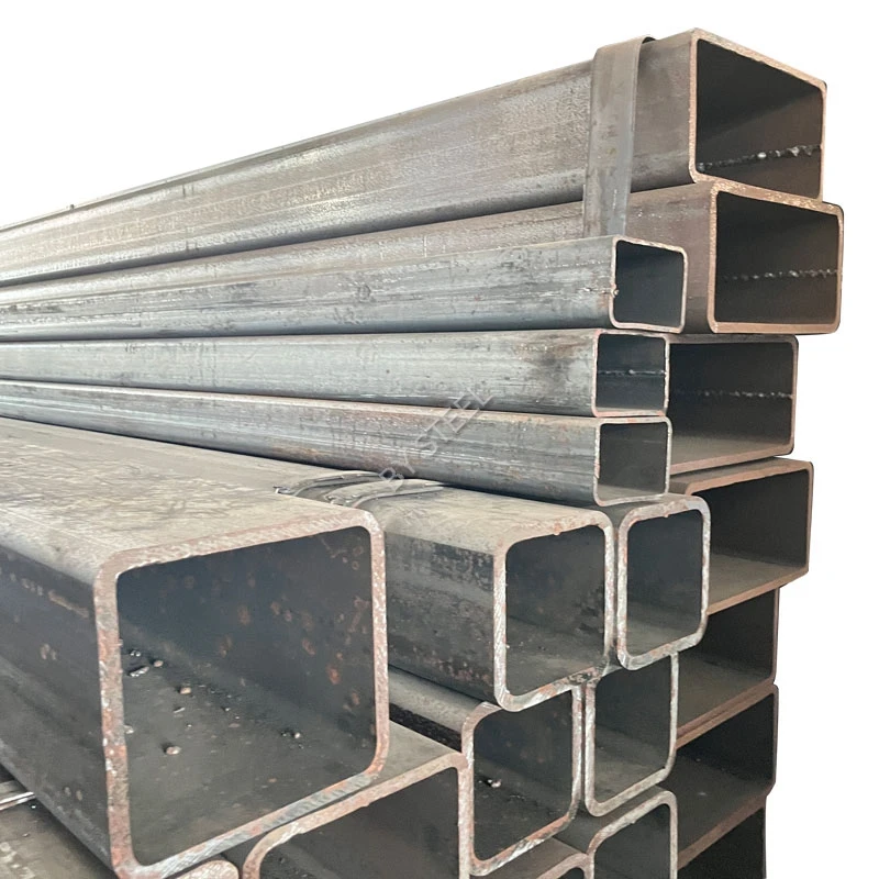 ASTM A106/A53 Weld/Black Hollow Square Pipes ERW Carbon Steel Pipe