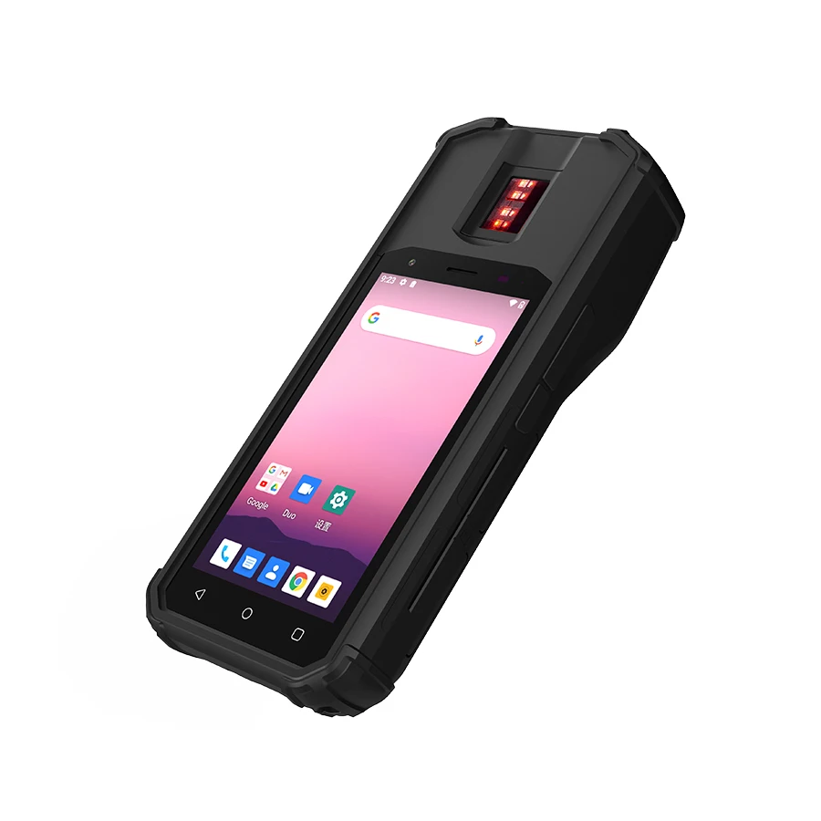 Биометрическое устройство с мобильным идентификатором 4G LTE с ФБР, мобильный идентификатор FAP20, сертифицированный сканер отпечатков пальцев Suprema