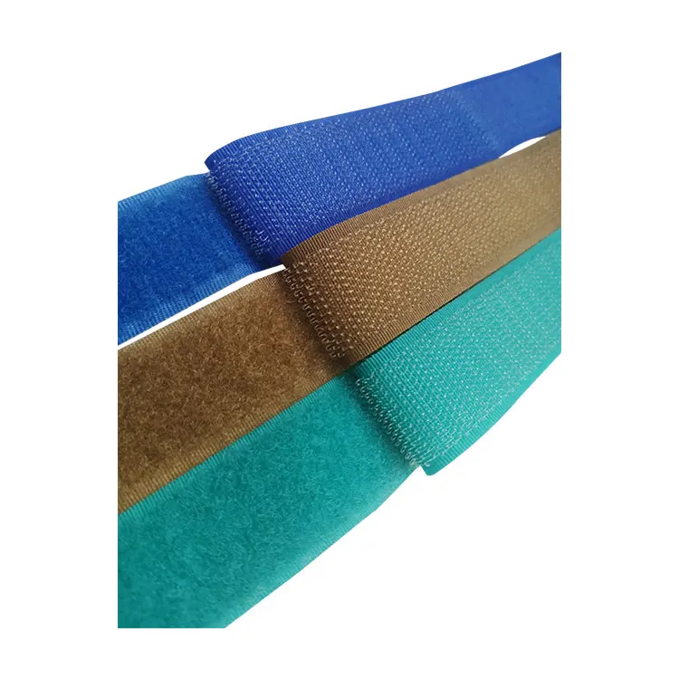 hook and loop tape 100 mm hook and loop 4 inch wide navy blue with Competitive Price