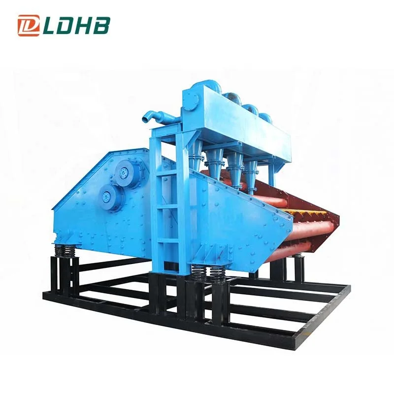 Factory price sand washing plant river sand recovery system