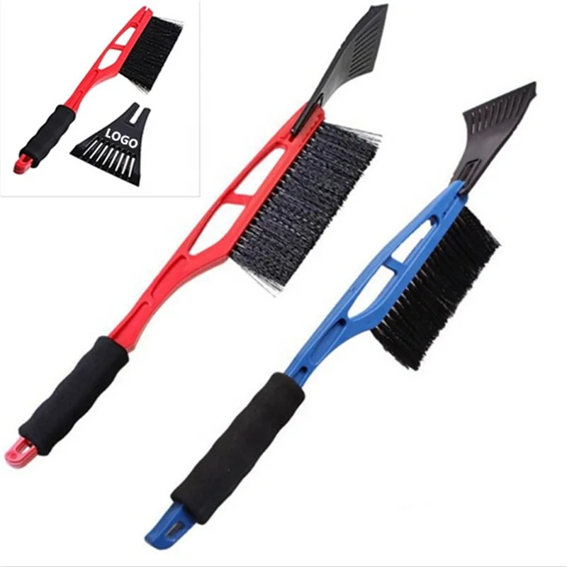 
Wholesale Hot Selling Custom Logo Printed 2 In 1 Ice Scraper Car Snow Brush 