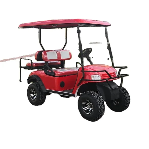 Off road hunting golf cart 4 or 6 seater ELE or GAS Golf buggy  troyller with CE