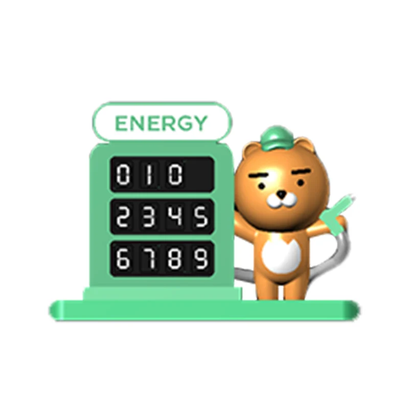 High quality custom silicone parking number plate