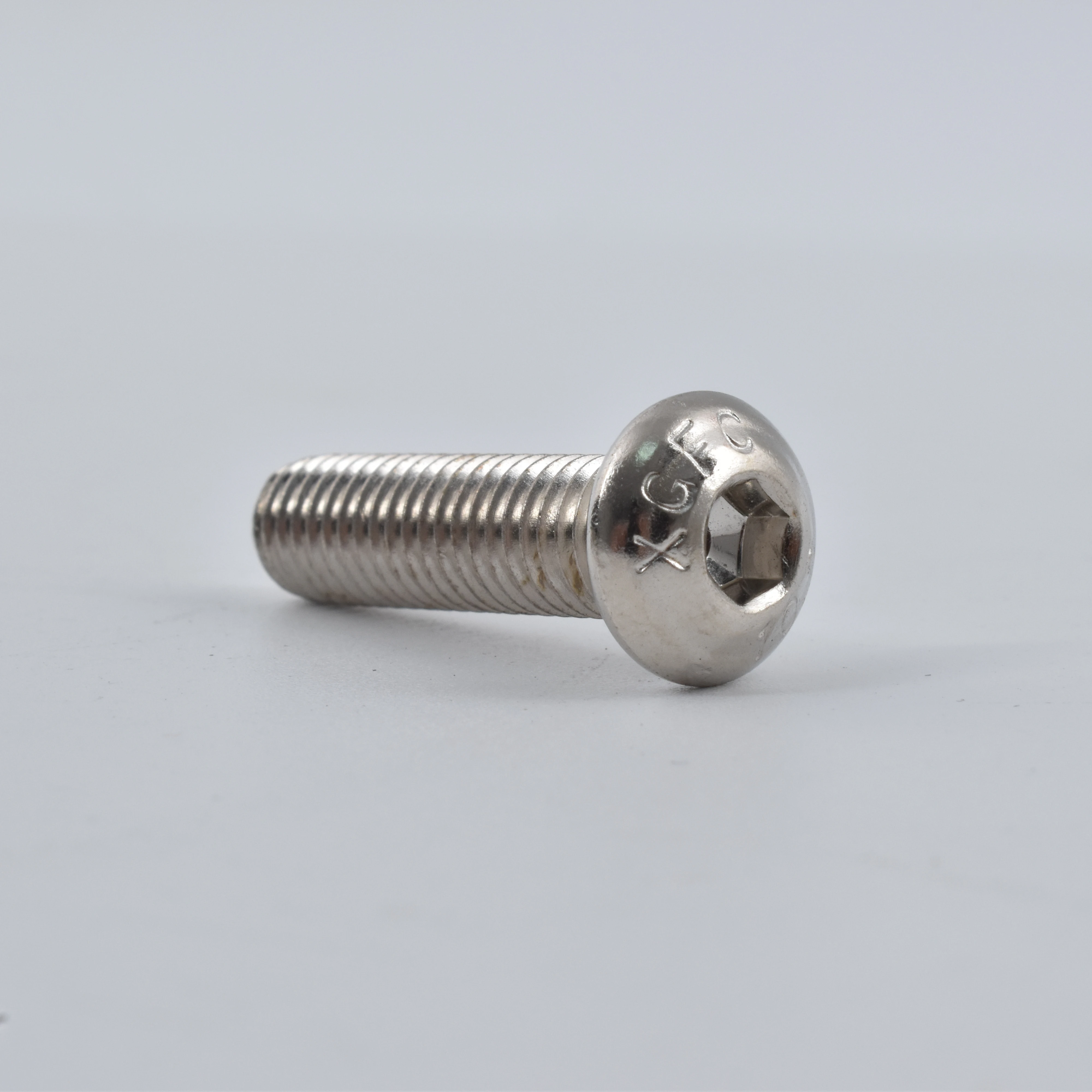 M3 M4 M5 M6 M8 M10 M12 hex head screw A2-70 stainless steel hex head screw