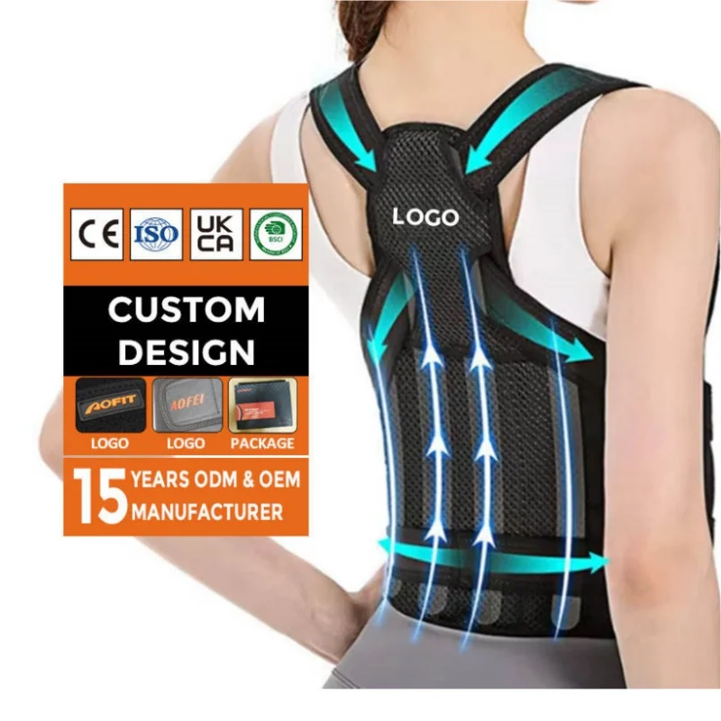 Scoliosis Hunchback Correction Relief Back Pain Brace Posture Trainer Back Corrector